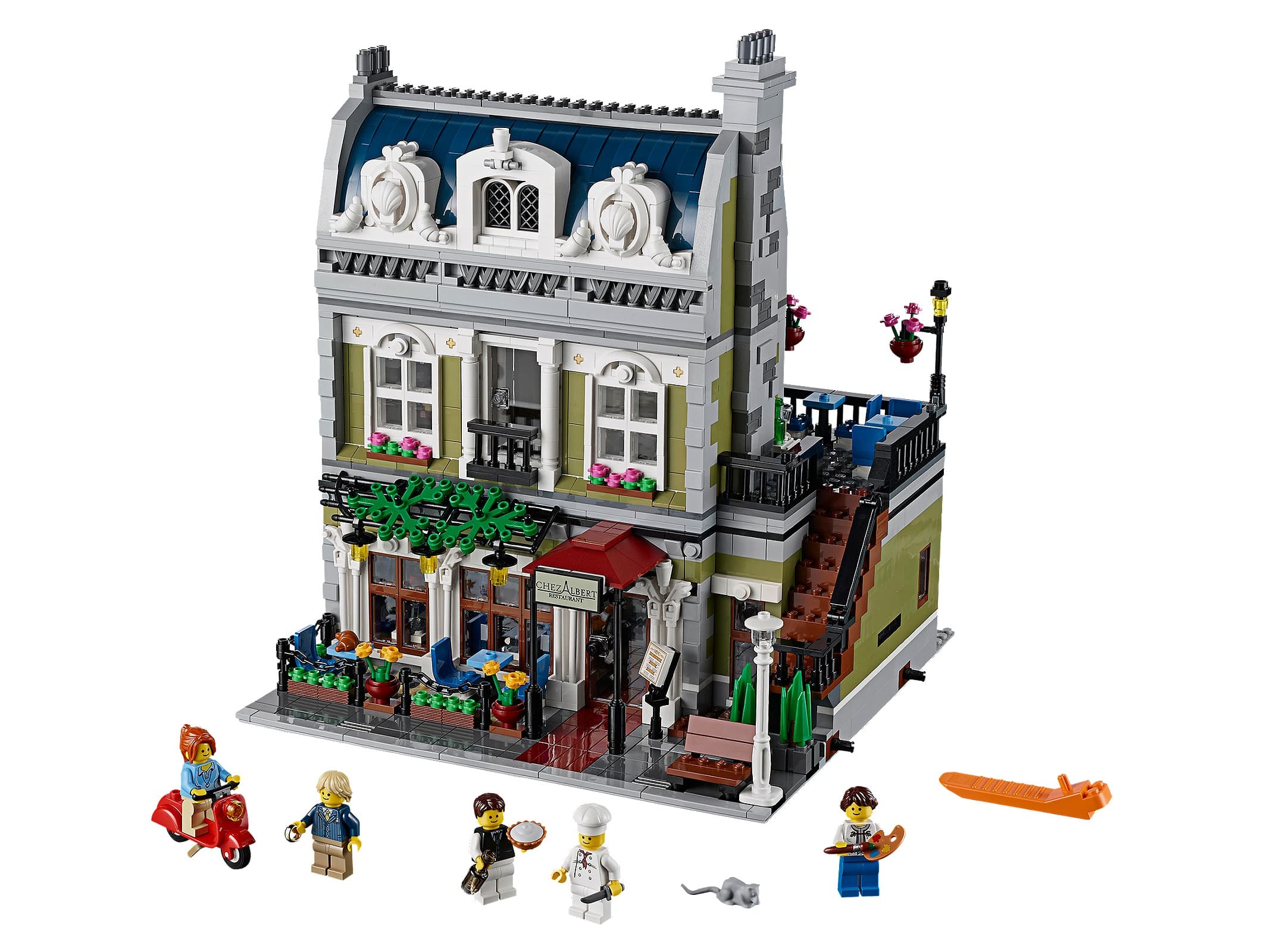 Parisian Restaurant (10243-1)