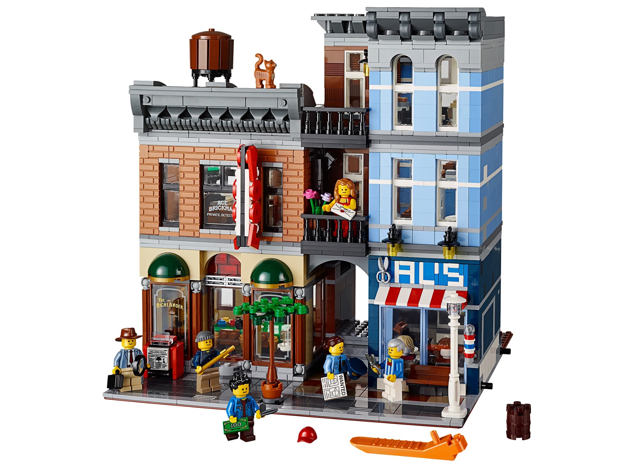 Detective's Office (10246-1)