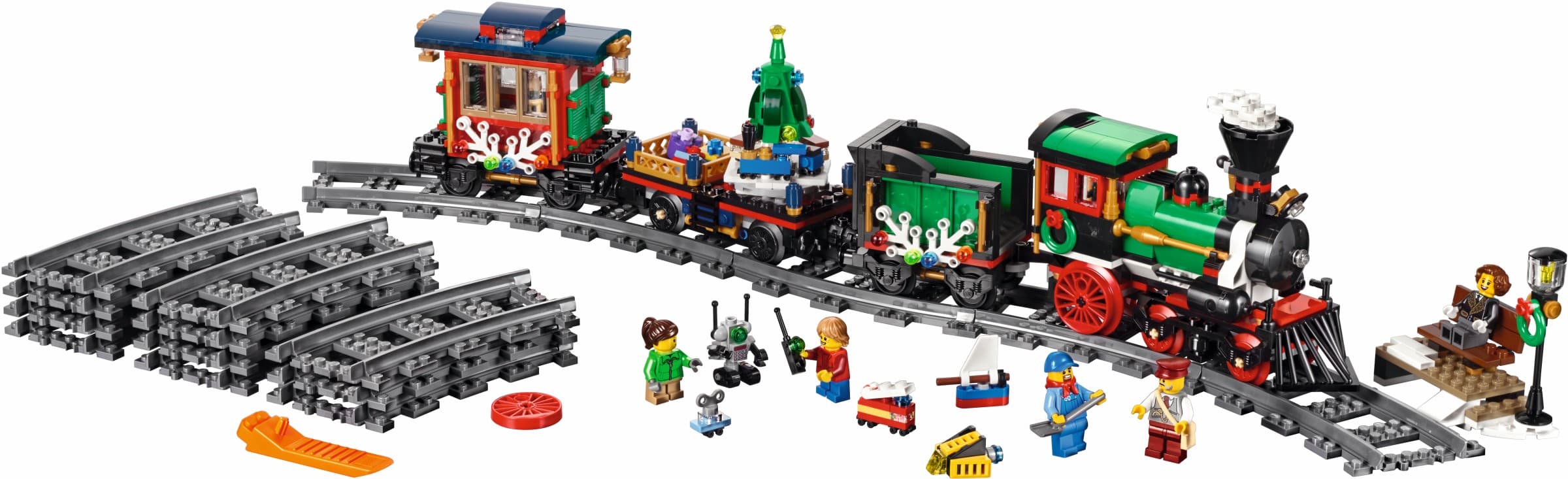 Winter Holiday Train (10254-1)