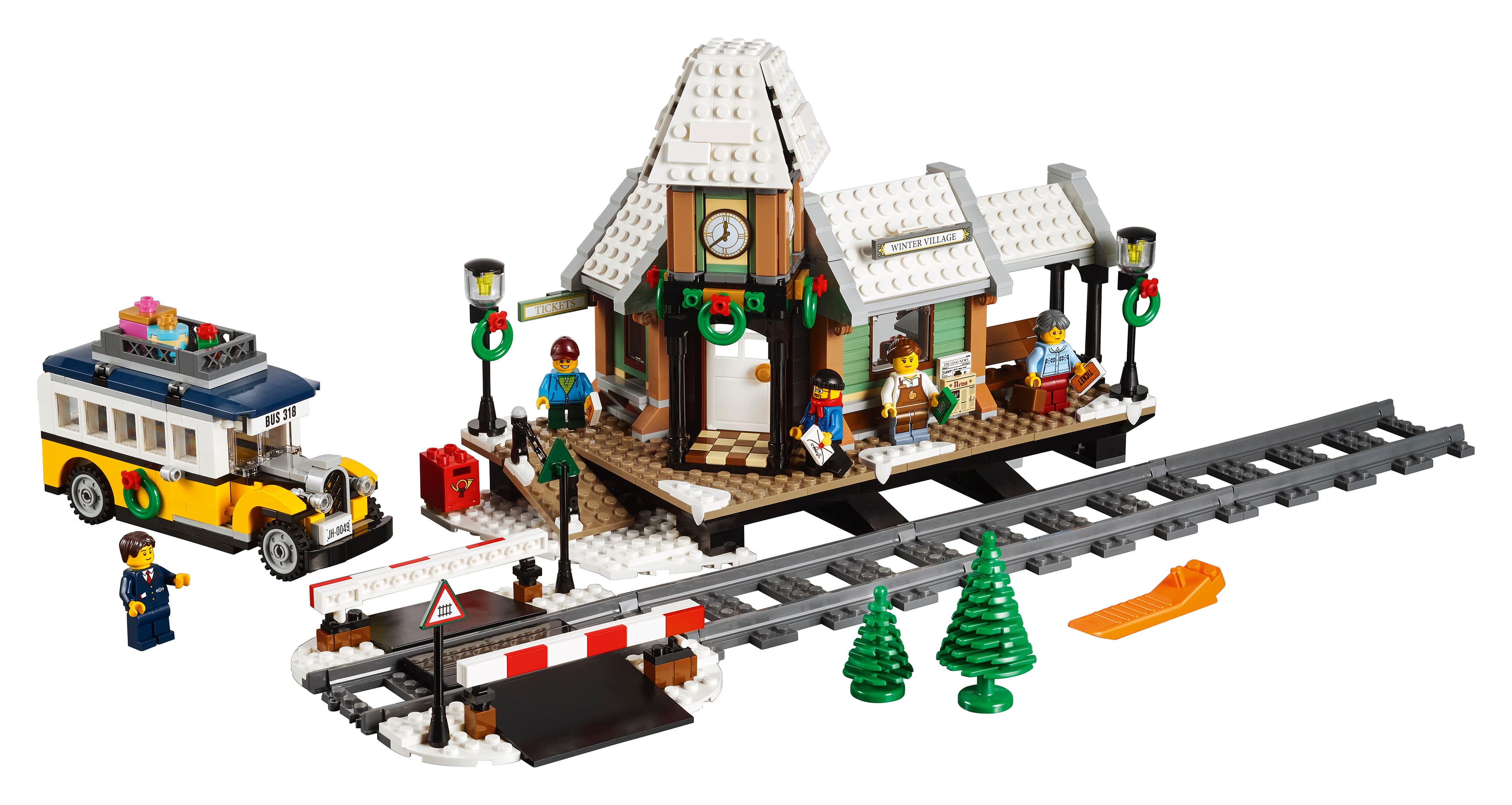 Winter Village Station (10259-1)