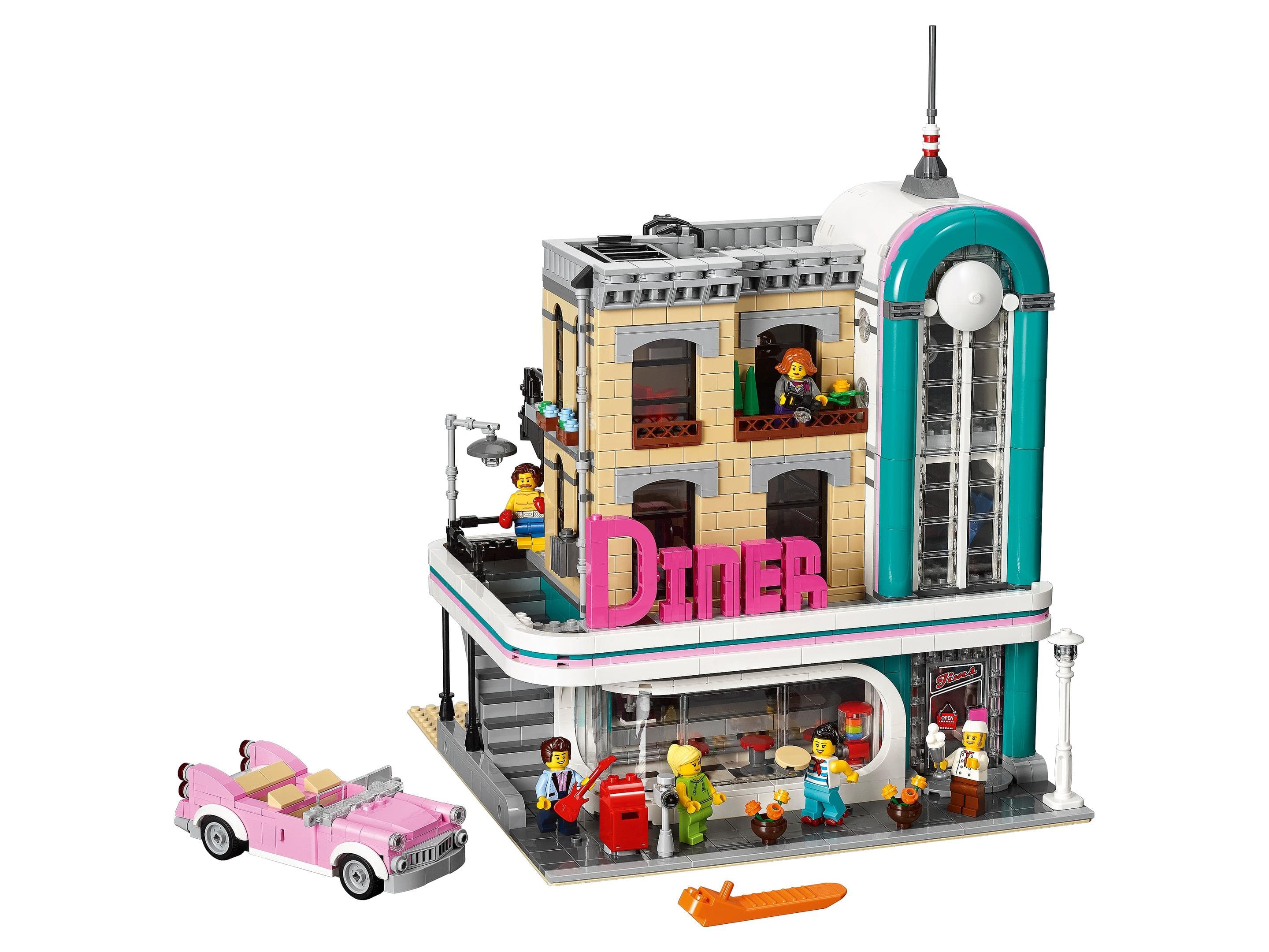 Downtown Diner (10260-1)