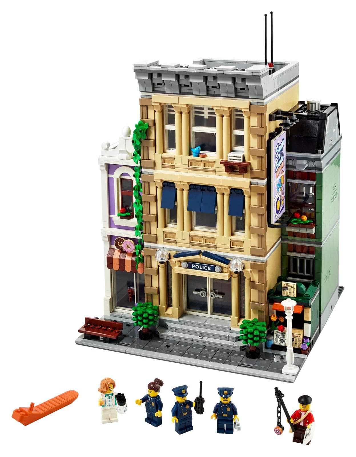 Police Station (10278-1)