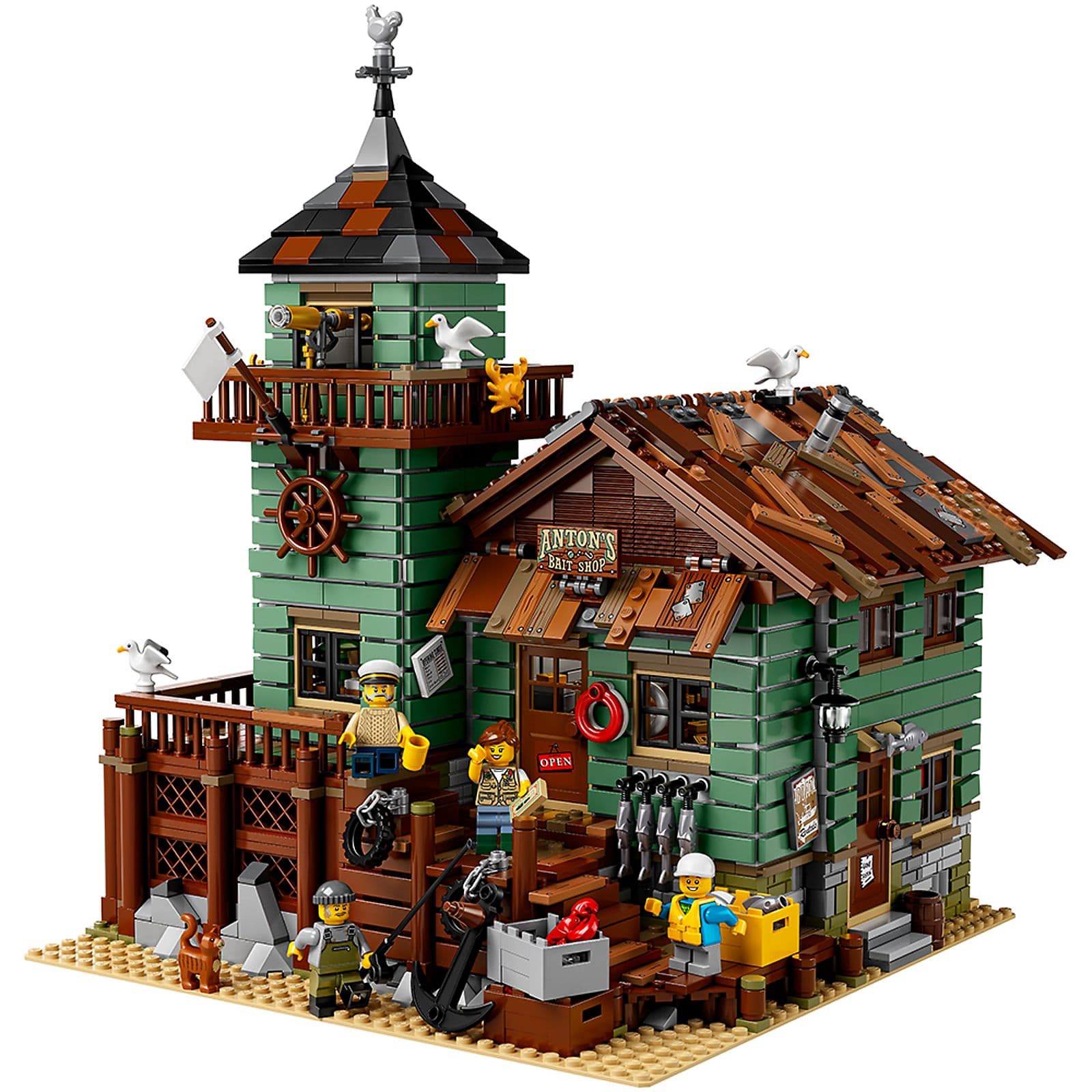Old Fishing Store (21310-1)