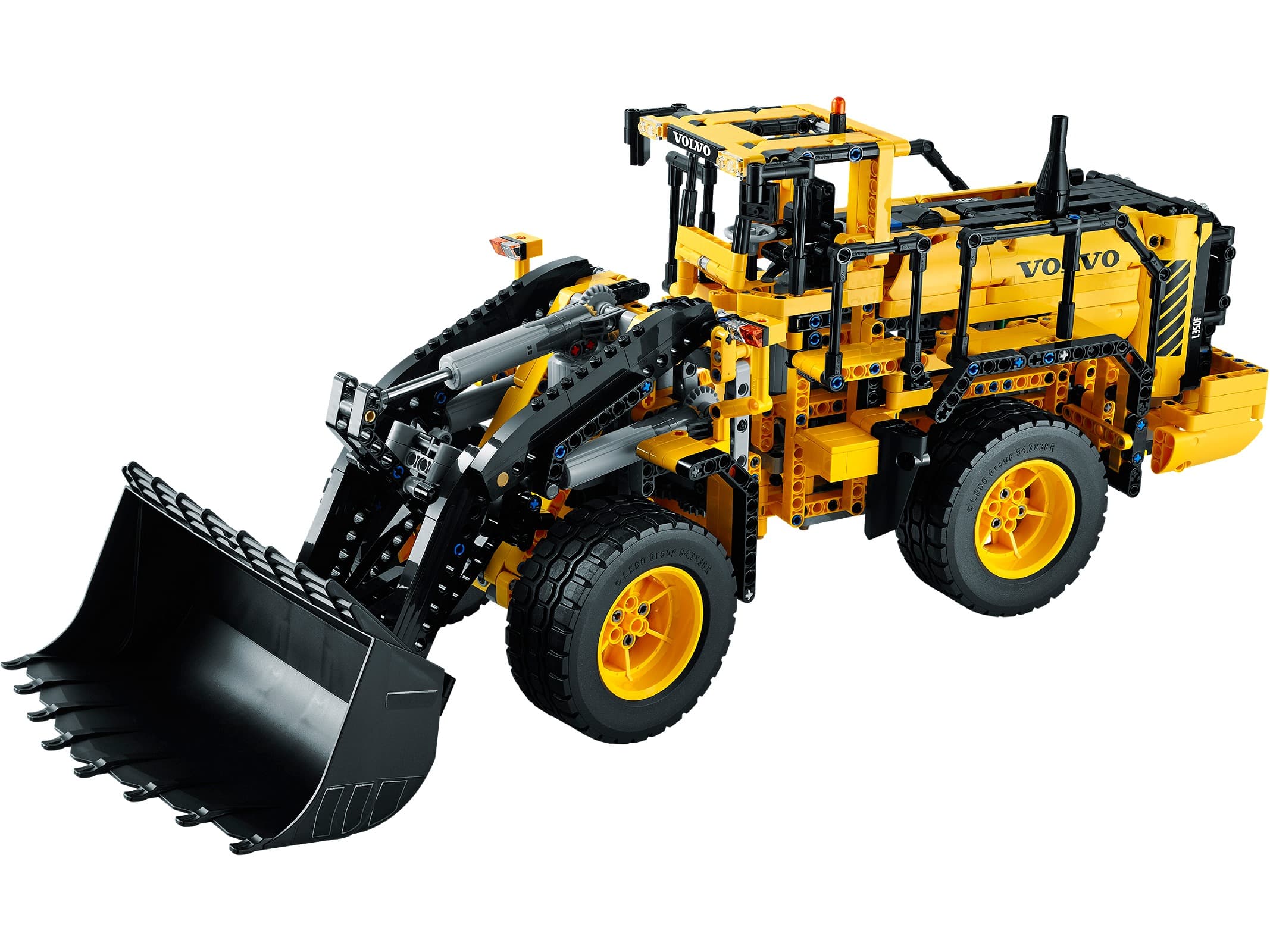 Remote-Controlled Volvo L350F Wheel Loader (42030-1)
