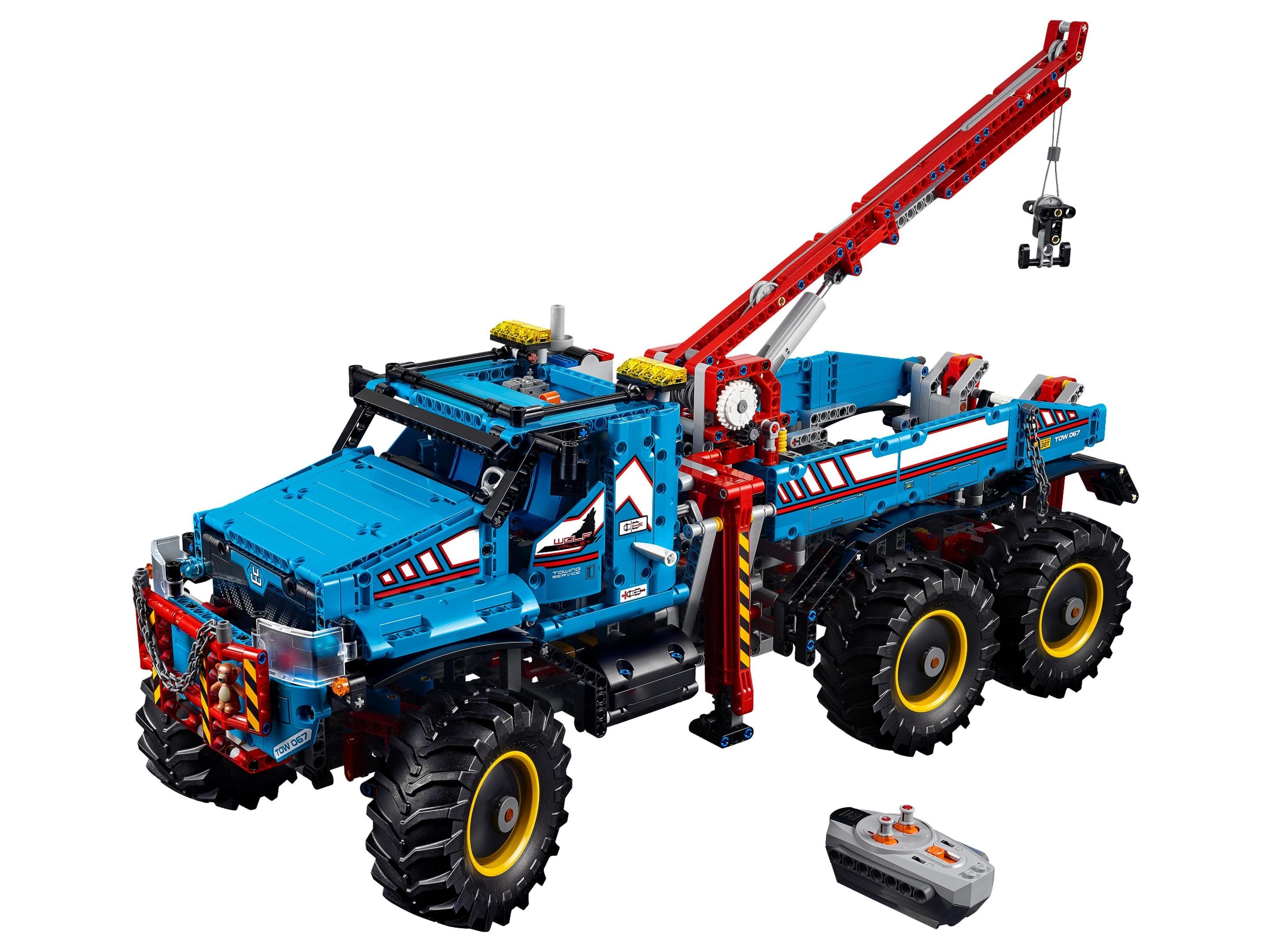 6x6 All Terrain Tow Truck (42070-1)