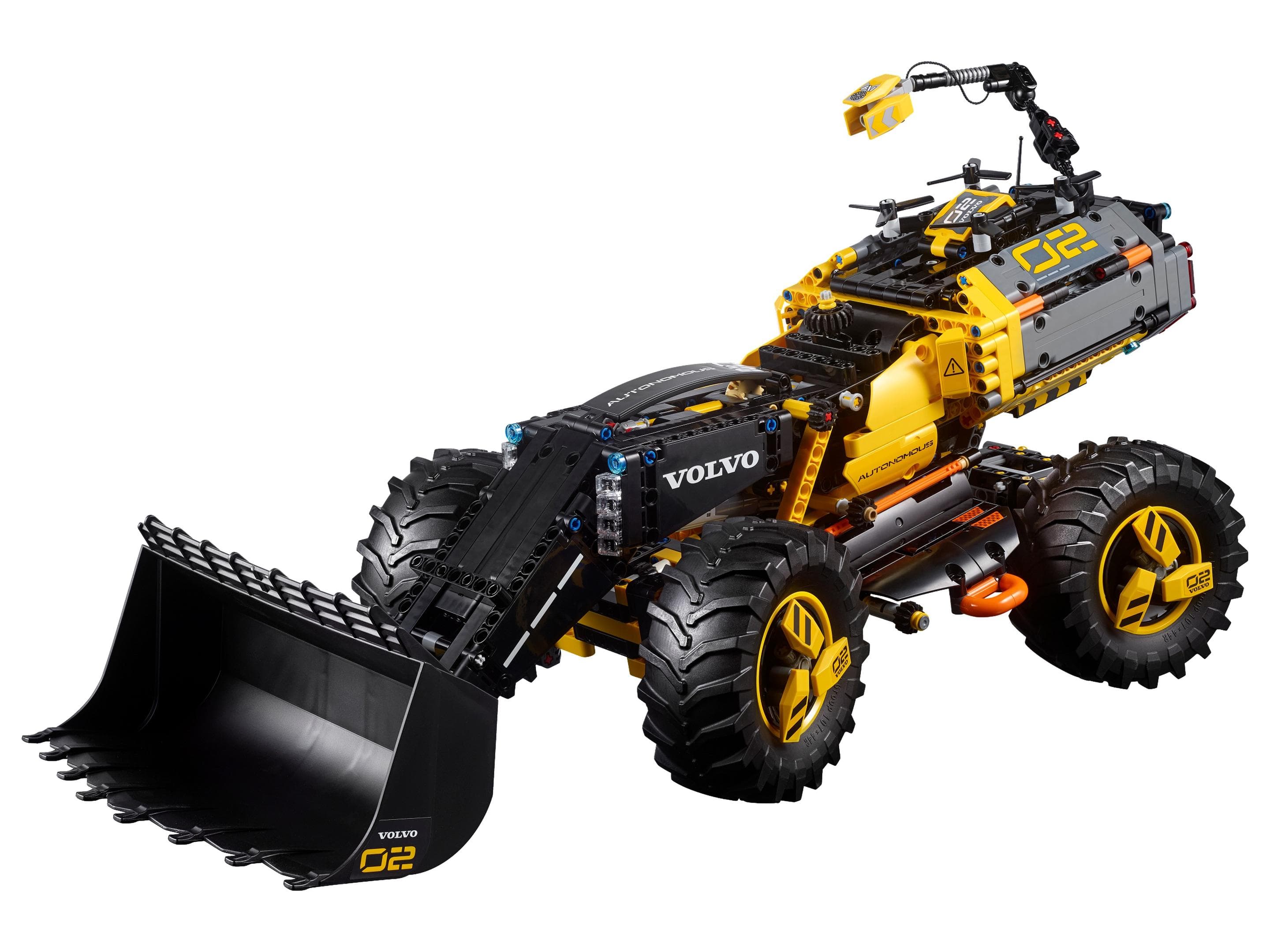 Volvo Concept Wheel Loader ZEUX (42081-1)