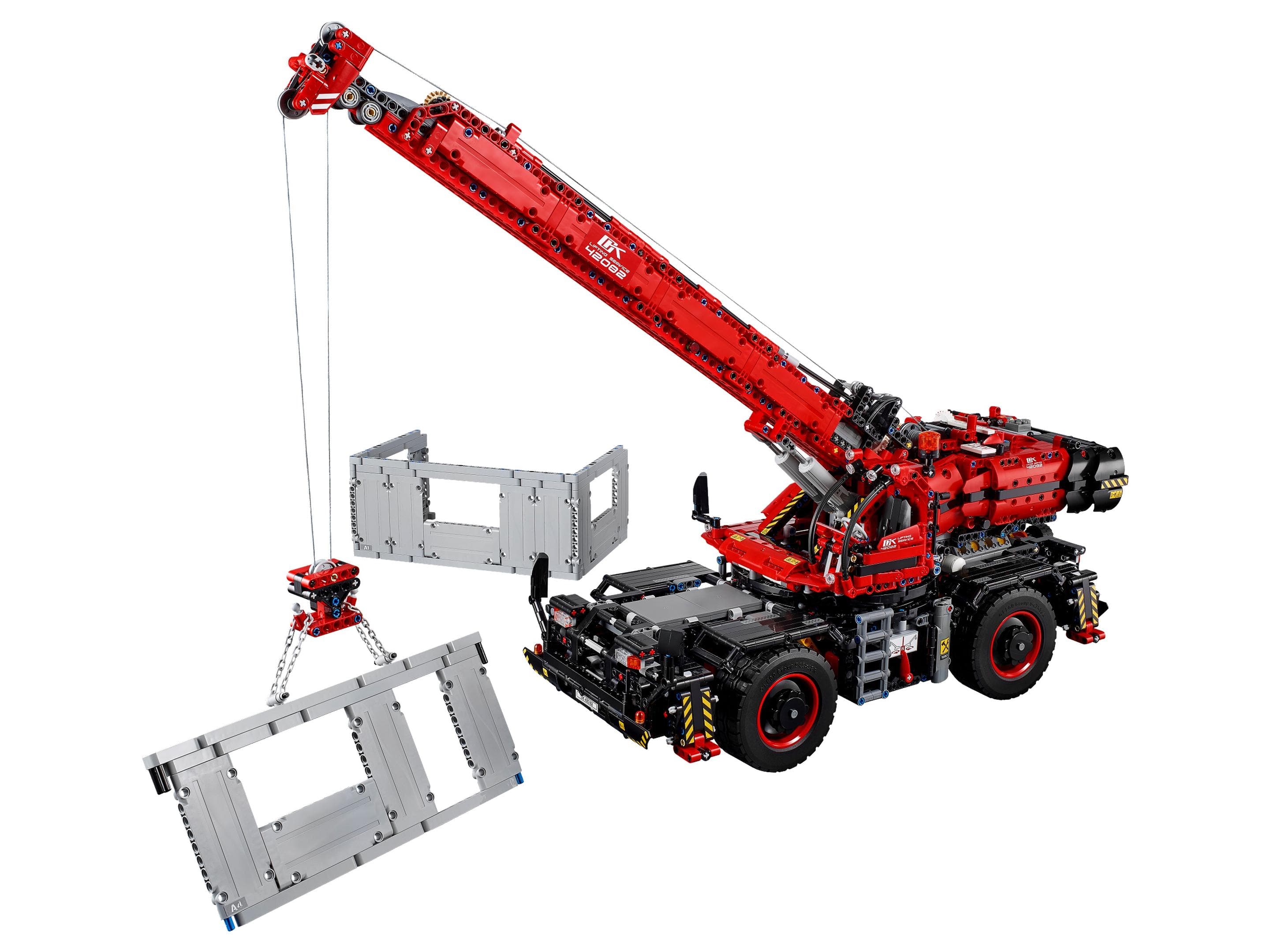 Rough Terrain Crane (42082-1)