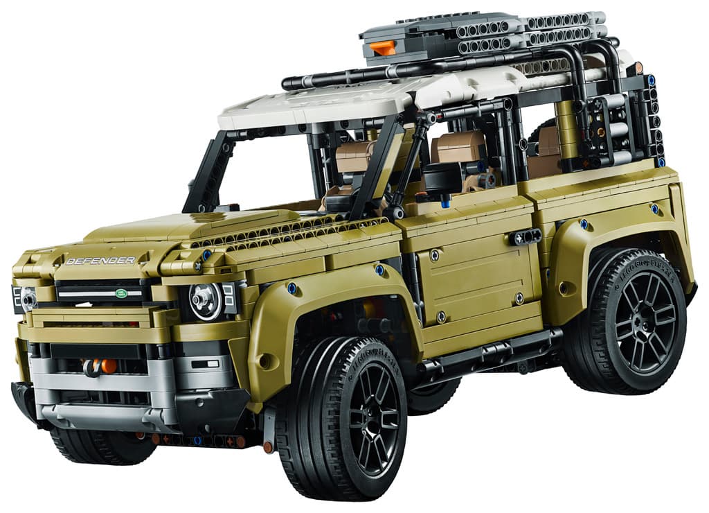Land Rover Defender (42110-1)
