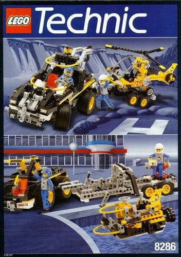 3 In 1 Car / Amphipower (8286-1)