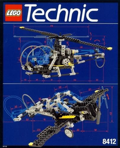 Nighthawk / Sky Wasp (8412-1)