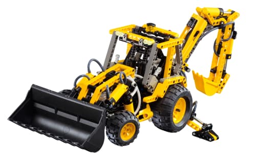Backhoe Loader (8455-1)