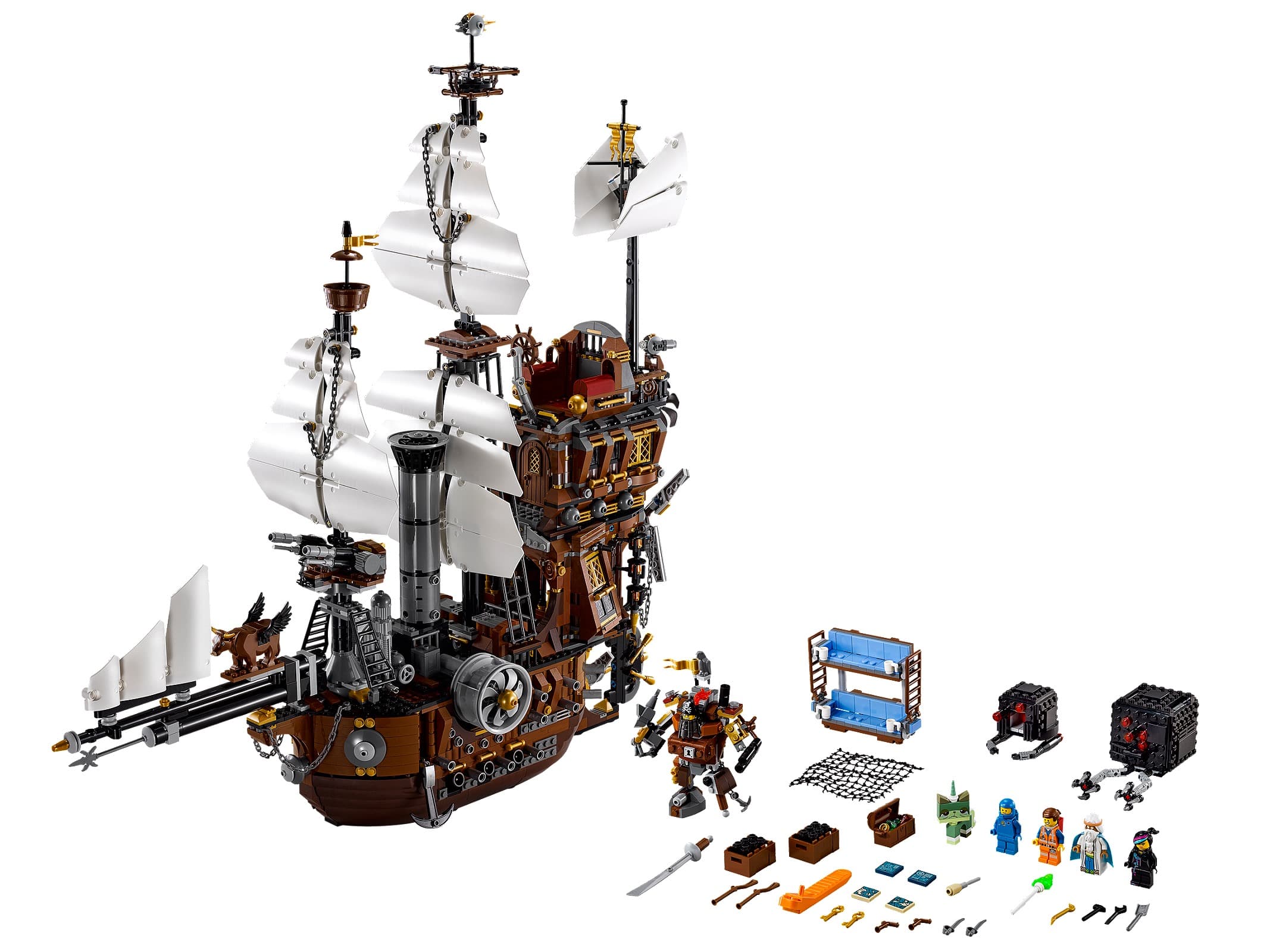MetalBeard's Sea Cow (70810-1)